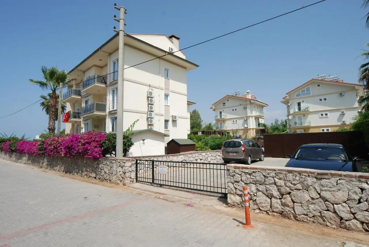 Saros Apartments Calis Beach Fethiye