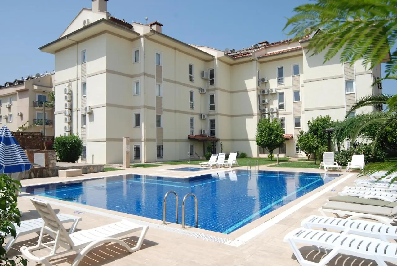 Saros Apartments Calis Beach Fethiye