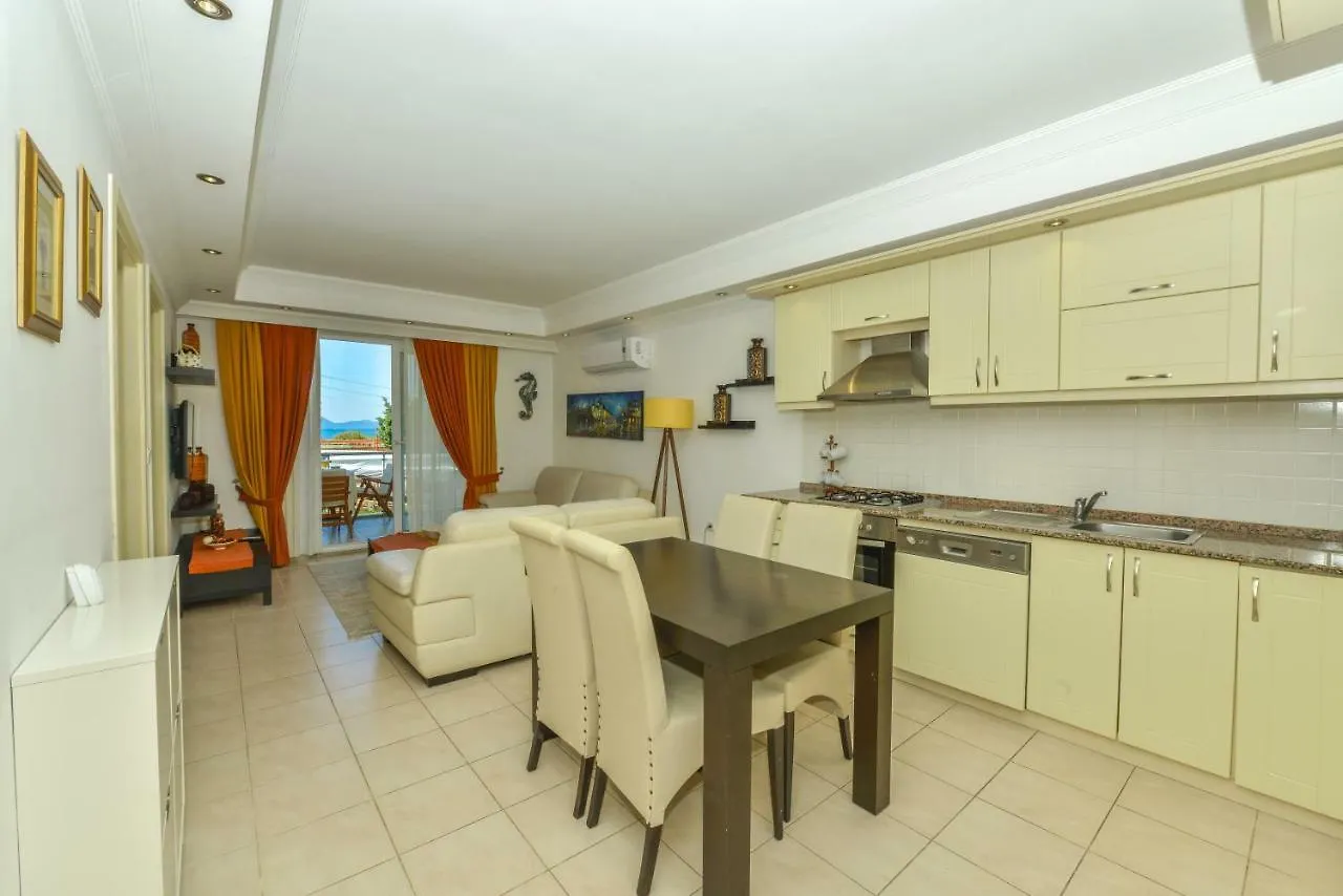 Saros Apartments Calis Beach Fethiye