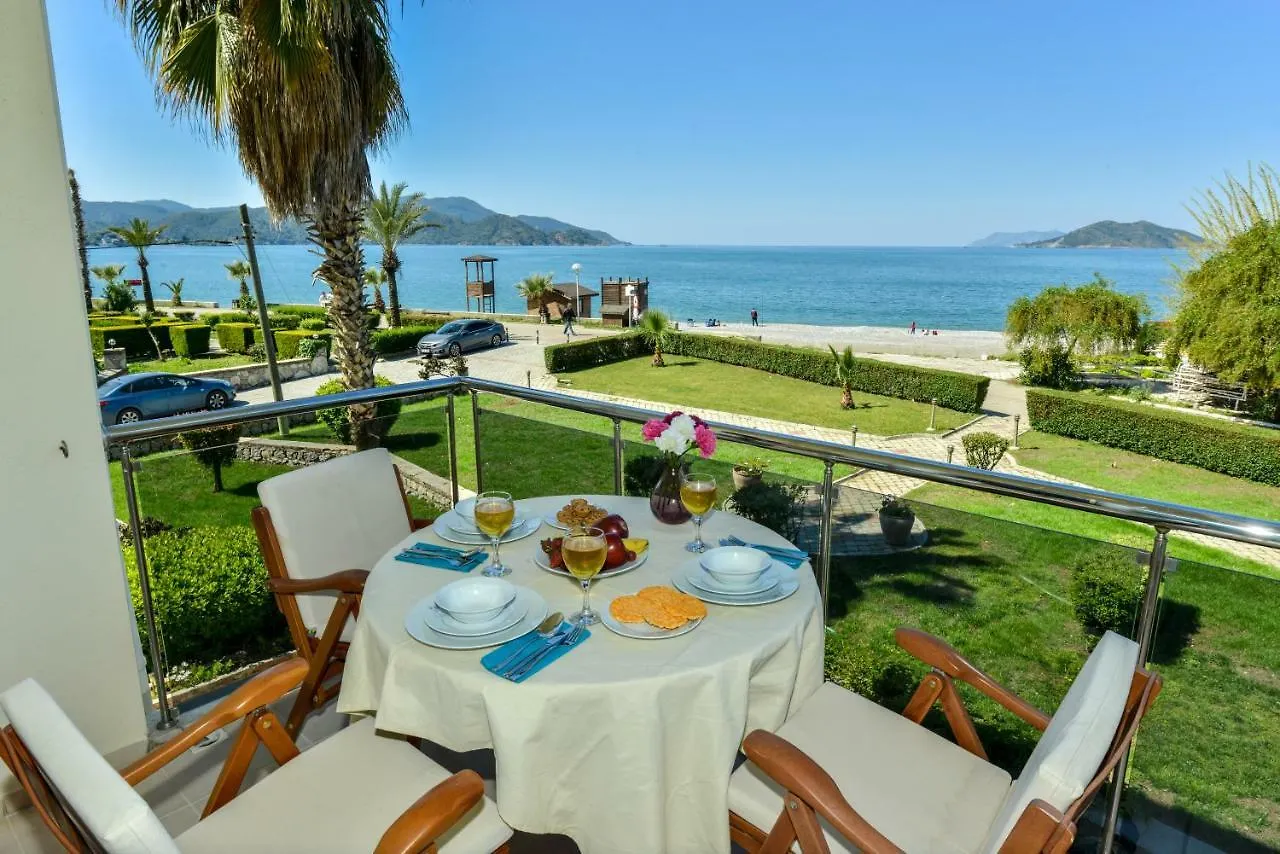 Saros Apartments Calis Beach Fethiye Turkey