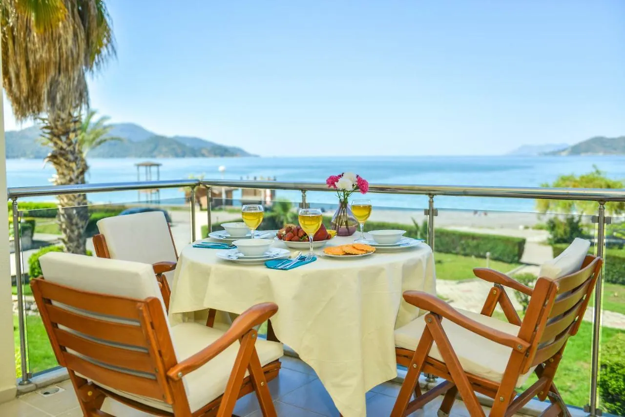 Saros Apartments Calis Beach Fethiye