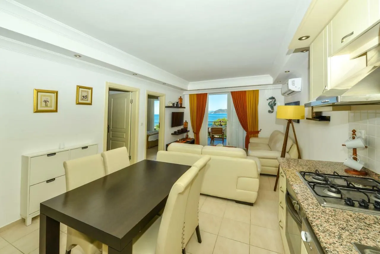 Saros Apartments Calis Beach Fethiye
