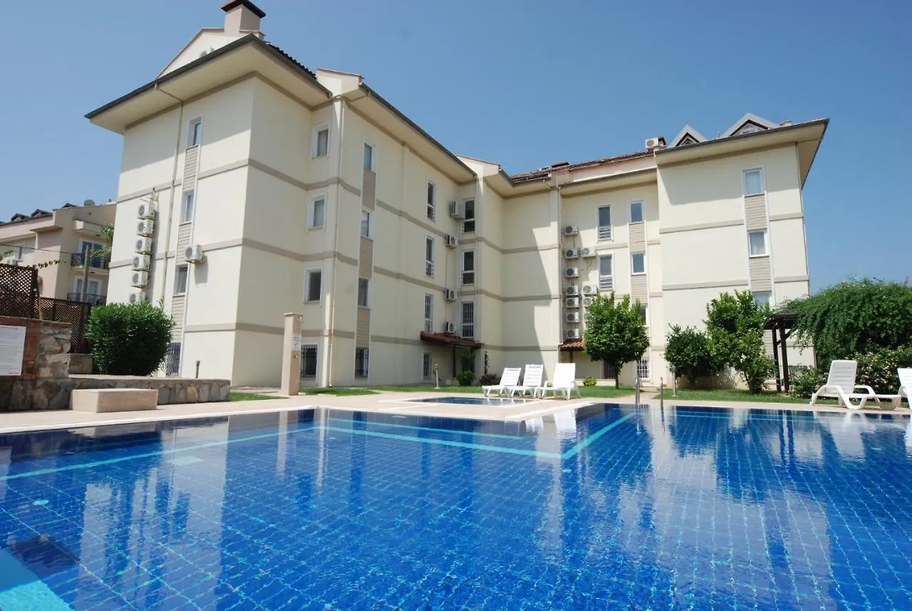 Saros Apartments Calis Beach Fethiye Turkey