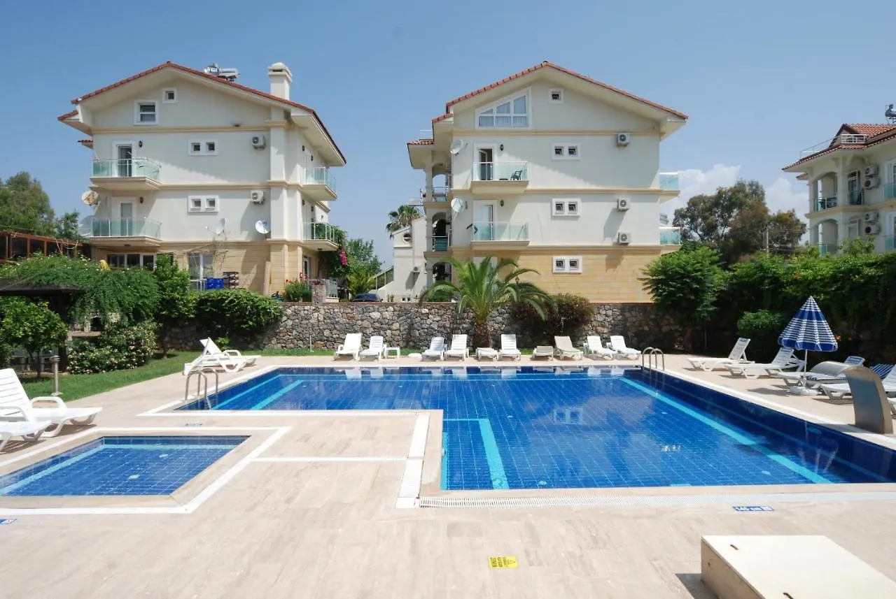 Saros Apartments Calis Beach Fethiye